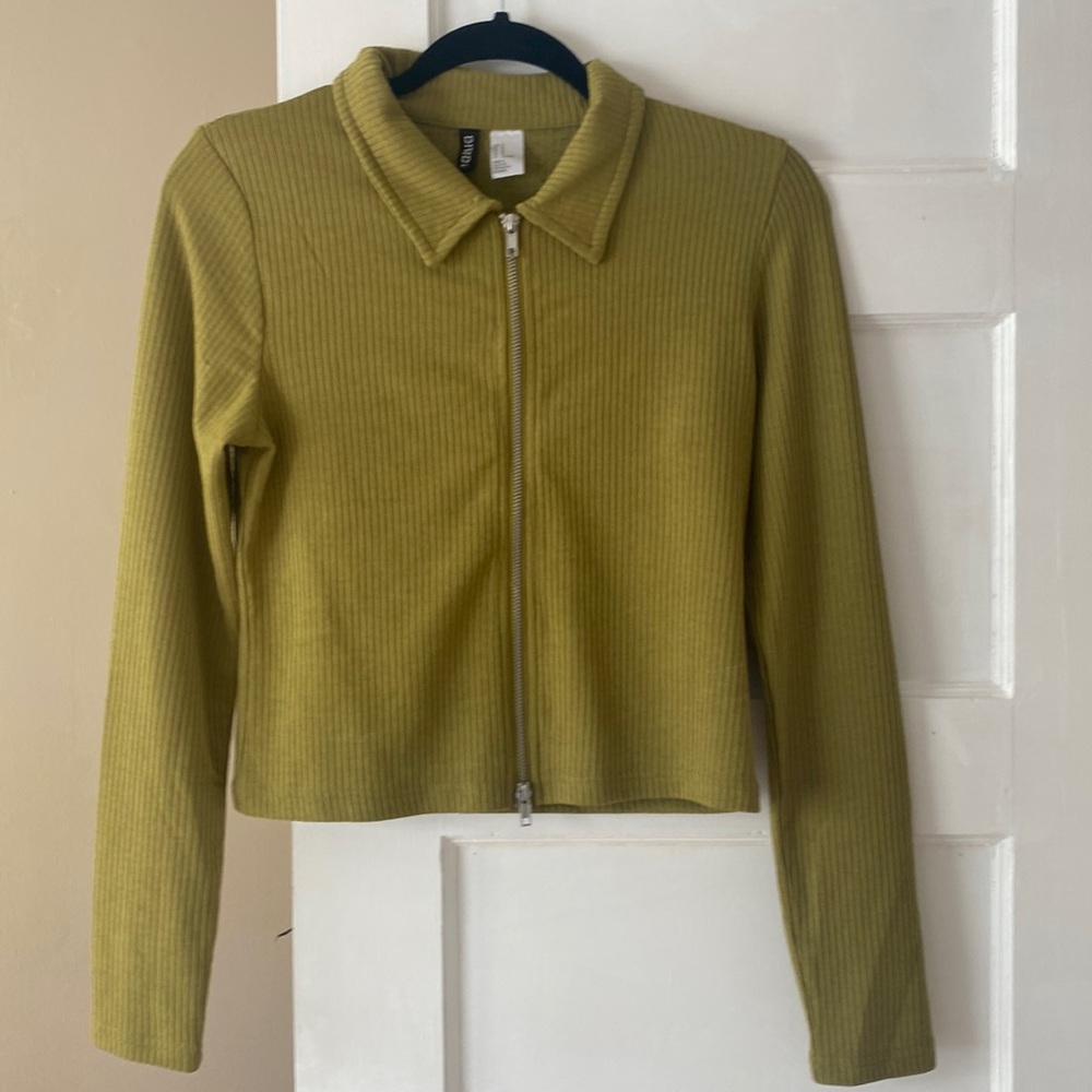 H&M zipper top size M